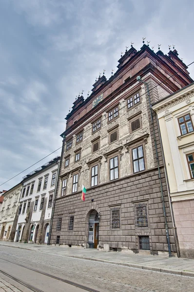 Bâtiment de la mairie Pilsen — Photo