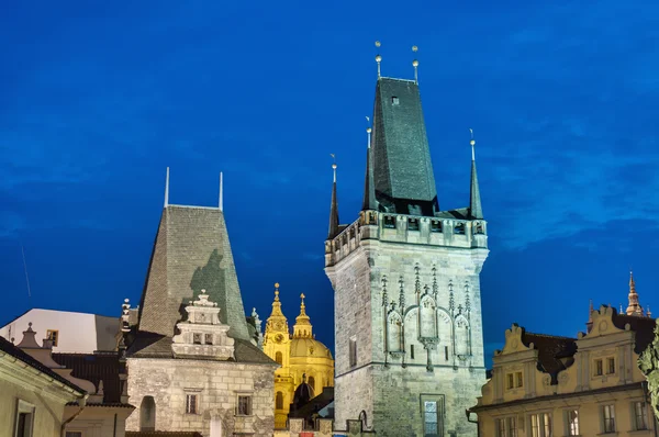 Mala Strana Bridge Tower — Stock Photo, Image