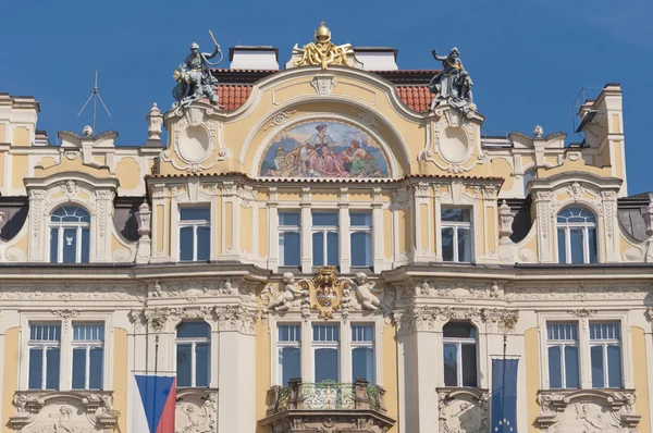 Prédio do Ministério do Desenvolvimento Local em Praga — Fotografia de Stock