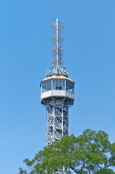 Petrin Lookout Tower — Stock Photo, Image