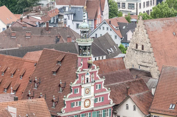 Old Town Hall em Esslingen Am Nechar, Alemanha — Fotografia de Stock