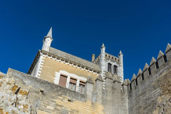 Almodovar del Rio kasteel, Cordoba, Andalusie, Spanje. — Stockfoto