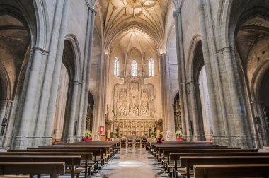 Santa Maria Katedrali, Huesca, İspanya
