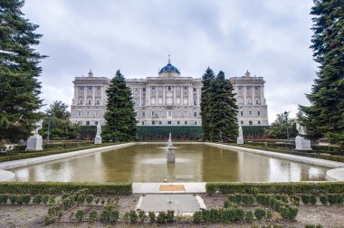Sabatini Gardens Madrid, İspanya.