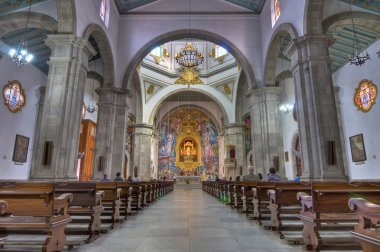 Bazilikası Candelaria, Tenerife Adası'ndaki