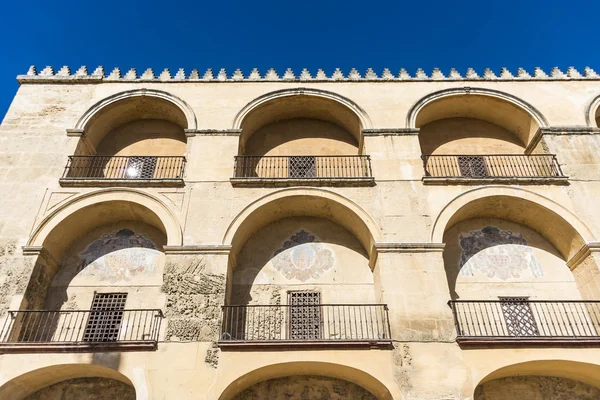 Arkitekturen i detalj i Cordoba, Andalusien, Spanien — Stockfoto