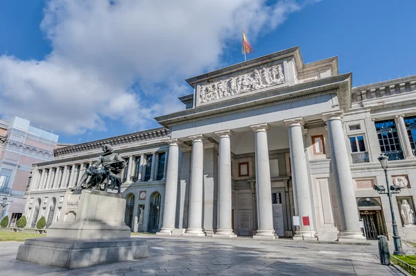 Museo del Prado en Madrid, España — Foto de Stock