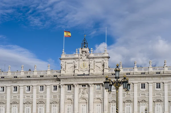 Kungliga slottet i Madrid, Spanien. — Stockfoto