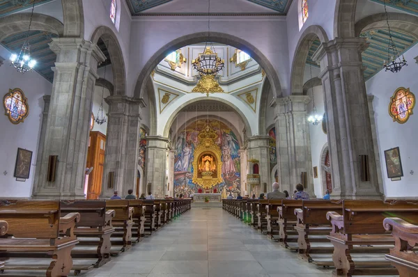 Basílica de Candelaria, Isla de Tenerife — Foto de Stock