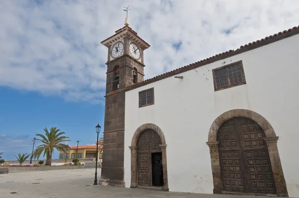 San Juan de la Rambla kerk. — Stockfoto