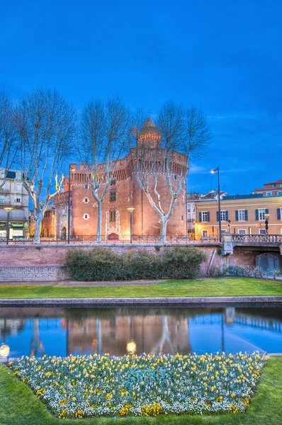 Le Castillet: Perpignan — Stock Fotó