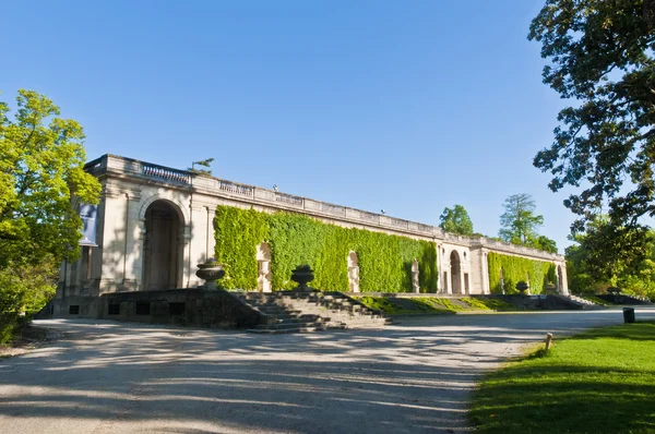 Jardin Botanique v Bordeaux, Francie — Stock fotografie