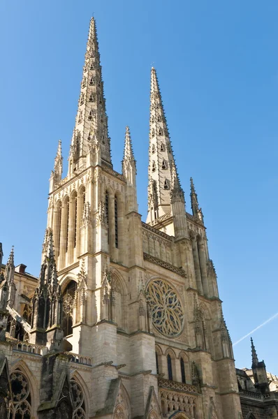 Kathedrale von Saint andre in bordeaux, Frankreich — Stockfoto