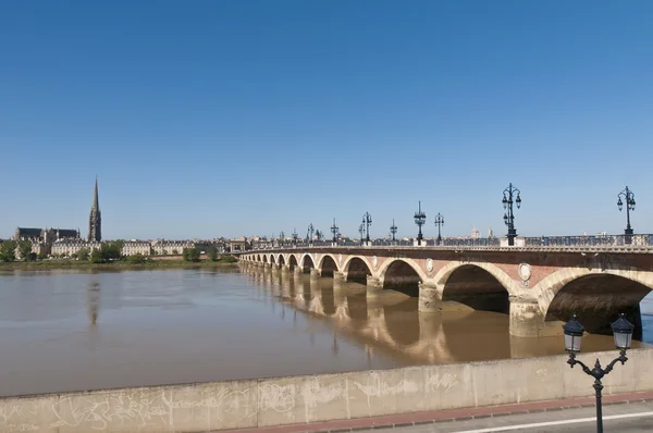 Pont Saint Pierre à Bordeaux, France — Photo