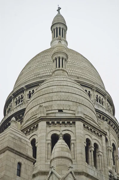 Sacre Coeur a Parigi, Francia — Foto Stock