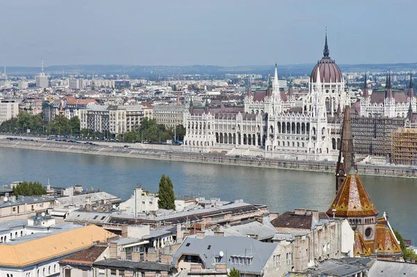 Parliament Building at Budapest, Hungary — Stock Photo, Image