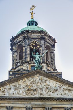 Royal palace Amsterdam, Hollanda