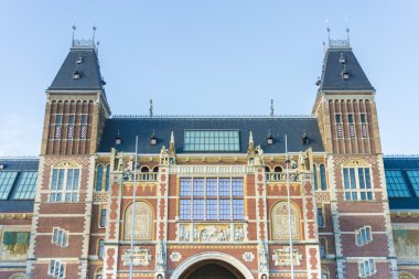 Rijksmuseum Amsterdam, Hollanda.