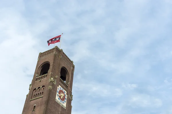 Burza v Amsterdamu, Nizozemsko — Stock fotografie