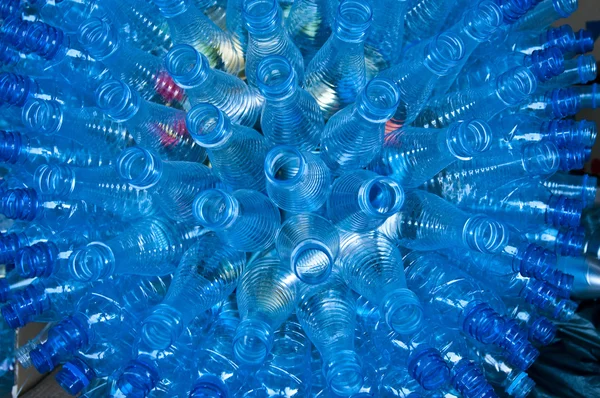 Plastic bottles — Stock Photo, Image