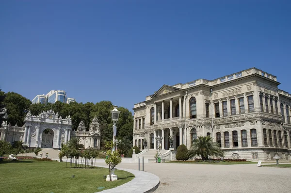 Pałac Dolmabahce w Stambule — Zdjęcie stockowe