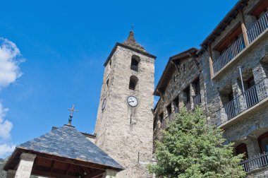 Sant Corneli y Sant Cebria, Ordino, Andorra