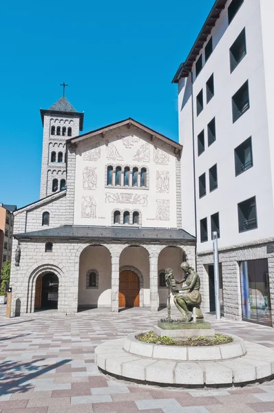Sant Pere Martir at Escaldes-Engordany, Andorra — Stock Photo, Image