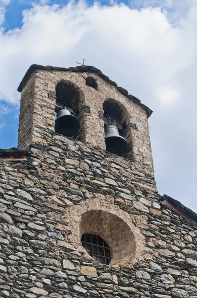 Igreja Sant Serni em Llorts, Andorra — Fotografia de Stock