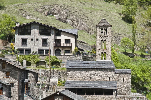 Sant Climent church at Pal, Andorra — Stock Photo, Image