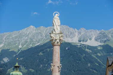 Saint anne sütun İnnsbruck, Avusturya.