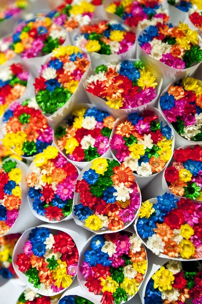 Kleine bloemen boeketten. — Stockfoto