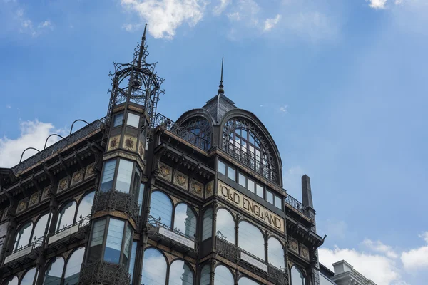 Muzeum instrumentów muzycznych w Brukseli, Belgia — Zdjęcie stockowe