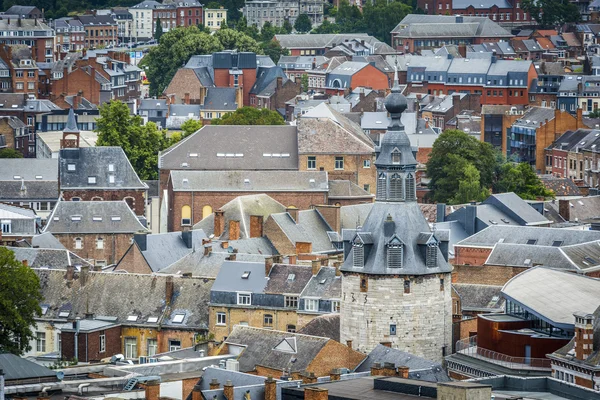 Zvonice, Namur, Belgie — Stock fotografie