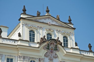 Başpiskopos Palace Prague Castle yakınındaki