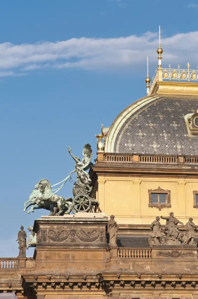 National Theater i Prag — Stockfoto