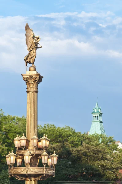 Neo-renaissance building Rudolfinum — Stock Photo, Image