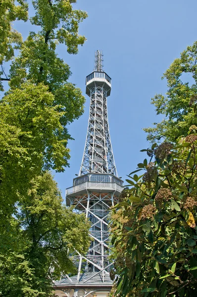 Torre de vigilancia Petrin — Foto de Stock