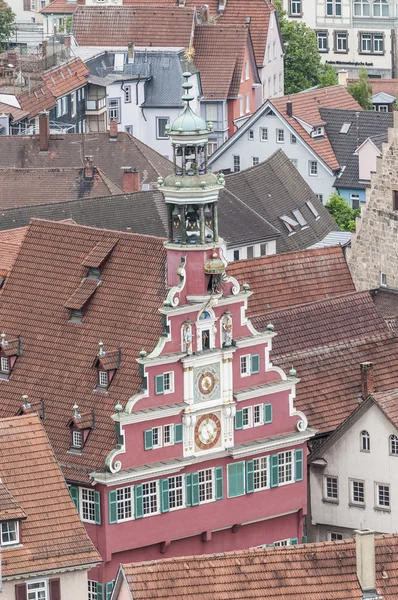 Antiguo Ayuntamiento de Esslingen Am Nechar, Alemania — Foto de Stock