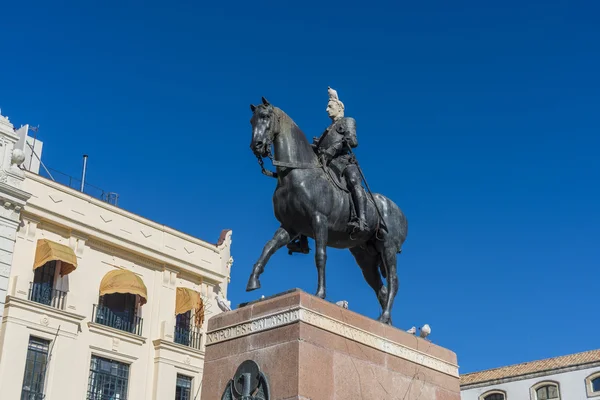 Placu Tendillas placu w Kordoba, Hiszpania. — Zdjęcie stockowe