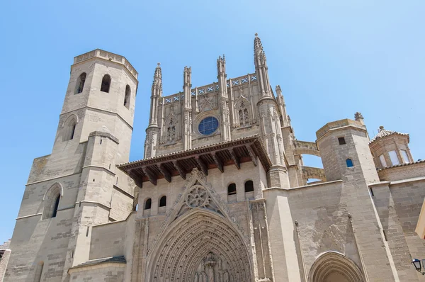 Catedral de Santa Maria em Huesca, Espanha — Fotografia de Stock