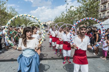 cercavila performans vilafranca del penedes festa büyük içinde 