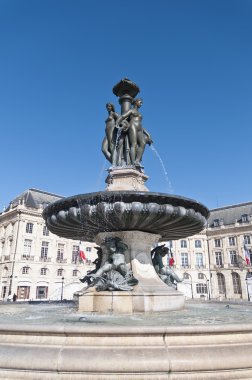 Kare de la Bourse adlı Bordeaux, Fransa