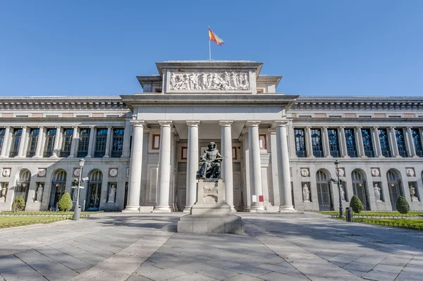 Museo del Prado a Madrid, Spagna — Foto Stock