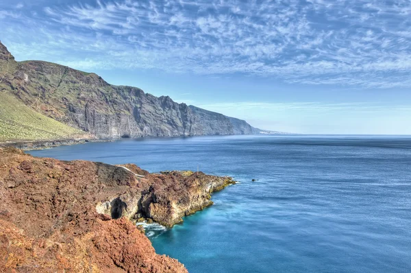 Punta del teno — Stockfoto