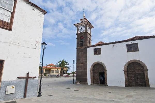 San Juan de la Rambla church. — Stock Photo, Image