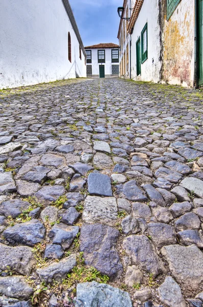 Street of Taganana, Tenerife Island — Stock Photo, Image