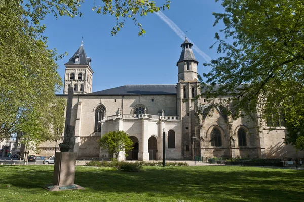 Bazilika Saint Seurin Bordeaux, Fransa — Stok fotoğraf