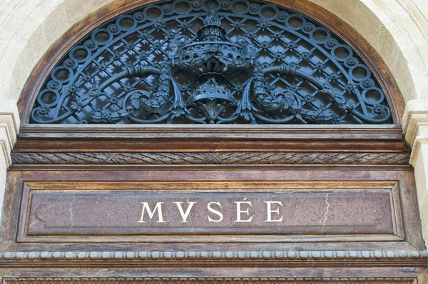 Musee des Arts Decoratifs at Bordeaux, France — Stock Photo, Image