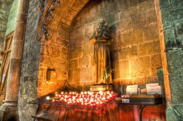 St. Nazaire y St Celse en Carcassonne, Francia — Foto de Stock