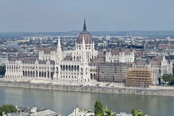 Parliament Building at Budapest, Hungary